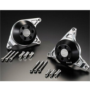 アグラス AGRAS レーシングスライダー ケースカバーセット 08年-10年 CBR1000RR 黒 342-172-003B JP店