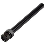 【メーカー在庫あり】 GOODS グッズ ショートミラーステム 黒 G6-00116 JP店