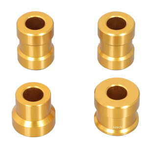 【メーカー在庫あり】 キタコ アルミアクスルカラーセット モンキー125 ゴールド 093-1300270 JP店