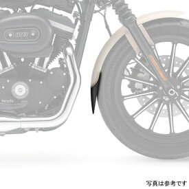 ピラミッドプラスチック Pyramid Plastics 延長フェンダー ショート 80年-22年 Sportster Nightster XL 1200N 黒 058600 JP店