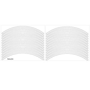 [hEH[N XebJ[ 8mm MT-09  mt-09rimsticker_w JPX