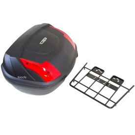 【メーカー在庫あり】 ワールドウォーク マルチリアキャリア 48Lリアボックスセット アタッチメント付き フォルツァMF06 wca-06-mf06-hwb48 JP店