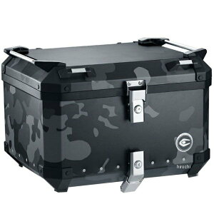 【メーカー在庫あり】 クーケース COOCASE Q1 アルミトップケース 45L カモブラック CCX450CB JP店