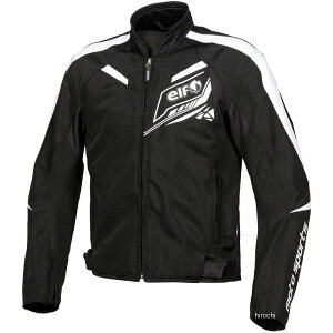 エルフ elf 2023年春夏モデル スポルトメッシュジャケット 黒/白 3Lサイズ EJ-S115 JP店