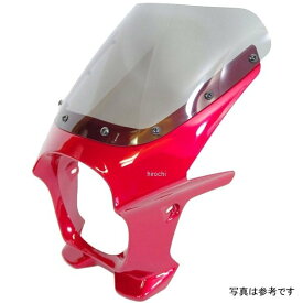 ワールドウォーク 汎用ビキニカウル AERO キャンディーブレイジングレッド/スモーク ds-01aero-29 JP店