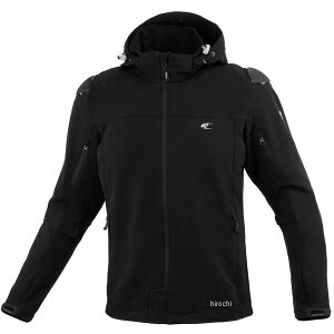 【メーカー在庫あり】 コミネ KOMINE 春夏モデル ハイプロテクトクールドライパーカ レディース 黒 WXLサイズ JK-163 JP店