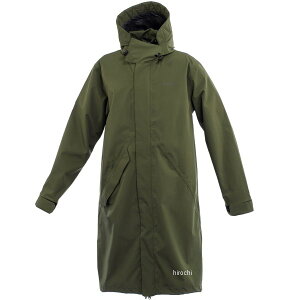 【メーカー在庫あり】 コミネ KOMINE ブレスター3レイヤーモッズレインコート オリーブ Sサイズ RK-551 JP店