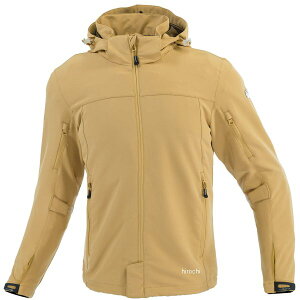 【メーカー在庫あり】 コミネ KOMINE 春夏モデル プロテクトクールドライパーカ ベージュ 2XLサイズ JK-1593 JP店