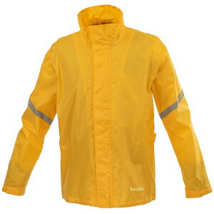 【メーカー在庫あり】 コミネ KOMINE スタンダードレインウェア 黄 XLサイズ RK-5433 JP店