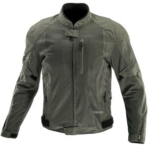 【メーカー在庫あり】 コミネ KOMINE 春夏モデル プロテクトハーフメッシュジャケット オリーブ 2XLサイズ JK-1463 JP店