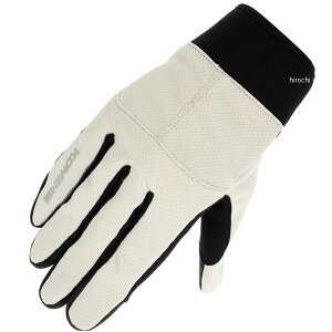 【メーカー在庫あり】 コミネ KOMINE 春夏モデル ライドメッシュグローブ GT ライトグレー Mサイズ GK-261 JP店