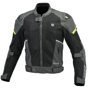 【メーカー在庫あり】 コミネ KOMINE 春夏モデル プロテクトカーボンメッシュジャケット バソルトグレー/黒 Lサイズ JK-1573 JP店