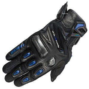 RST442 RSタイチ RSTaichi 春夏モデル ラプター メッシュグローブ 黒/青 Sサイズ RST442BK05S JP店