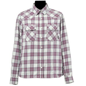 【メーカー在庫あり】 ロッソスタイルラボ Rosso StyleLab 春夏モデル プロテクションレギュラーカラーシャツ 紫 Mサイズ ROJ-119 JP店