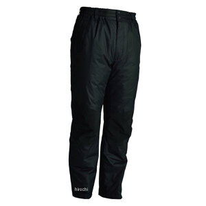 【メーカー在庫あり】 TSデザイン メガヒート防水防寒パンツ 黒 3Lサイズ 18222 JP店
