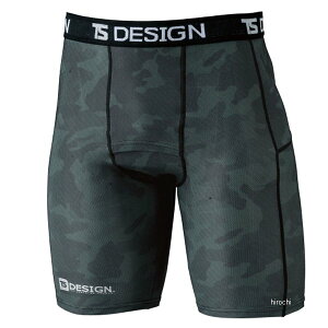 【メーカー在庫あり】 TSデザイン インナー 無重力ハイテコ 迷彩 Mサイズ 841251 JP店