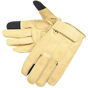 【メーカー在庫あり】 デグナー DEGNER レザーツーリンググローブ タン Mサイズ TG-58 JP店