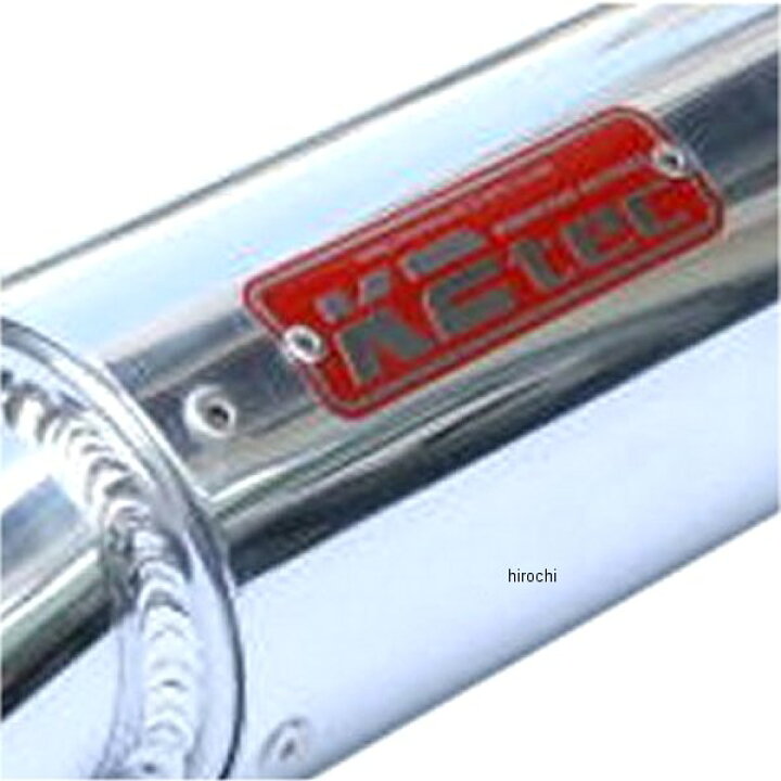 楽天市場】ケイツーテック K2tec 汎用アルミサイレンサー 89・500 