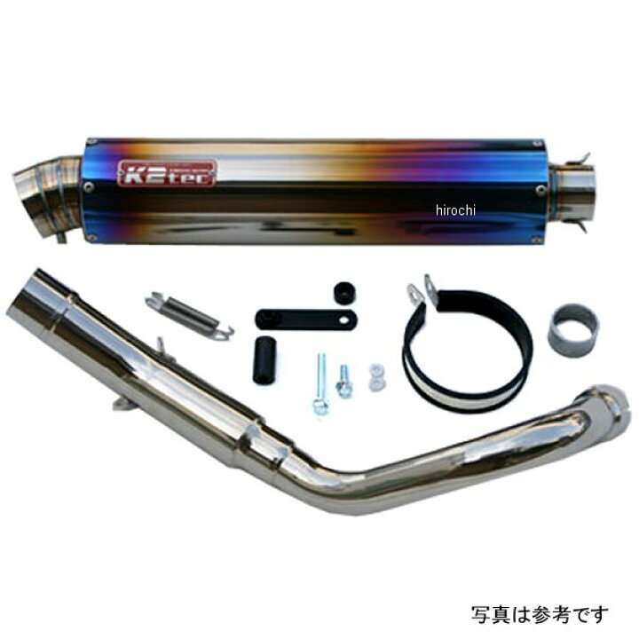 楽天市場】ケイツーテック K2tec スリップオンマフラー NITRO S6 