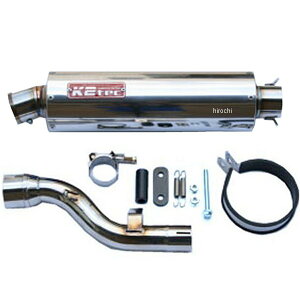 ケイツーテック K2tec スリップオンマフラー K-Dirt S5 小バッフル SEROW250 ステンレス sero-s5sus-s JP店