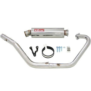 ケイツーテック K2tec フルエキゾースト Bomber S5 XR100 xr100-bo-s5s JP店