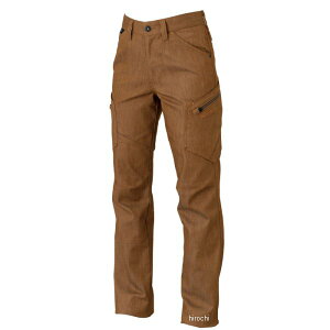 【メーカー在庫あり】 TSデザイン TS LAYERD TWILL レディースカーゴパンツ キャメル Sサイズ 53141 JP店