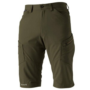 【メーカー在庫あり】 TSデザイン LIGHT TEC メンズカーゴショートパンツ カーキグリーン 3Lサイズ 53045 JP店