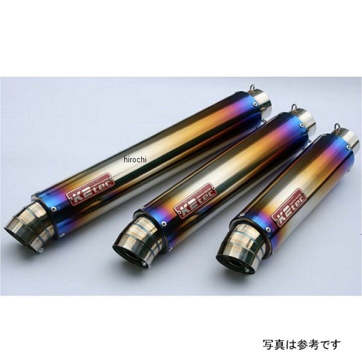 楽天市場】ケイツーテック K2tec GPスタイル STDチタンサイレンサー 