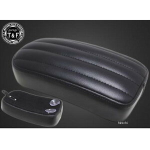 ガレージT&F シングルシート専用ピリオンシート タイプ:バーチカル ダイナ DNP04 JP店