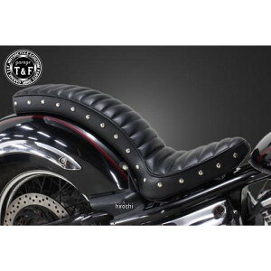 ガレージT&F スタッド付タックロールシート(スタンダードモデル専用) ドラッグスター1100 DS1100ST32 JP店