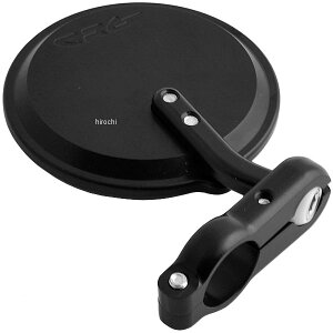 【USA在庫あり】 シーアールジー CRG バーエンド ミラー 3インチラウンド 黒(右) crgHS-100-R JP店