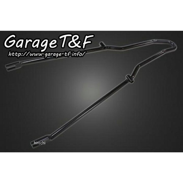 楽天市場】ガレージT＆F シーシーバー ショート バルカン400 黒 