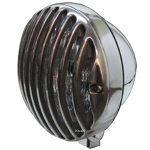 ガレージT&F 5.75インチバードゲージヘッドライト&ライトステーキット タイプA スティード400 メッキ/ポリッシュ ST400HL34 JP店