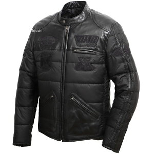 【メーカー在庫あり】 デグナー DEGNER レザー/テキスタイルジャケット 黒 Mサイズ 21WJ-5 JP店