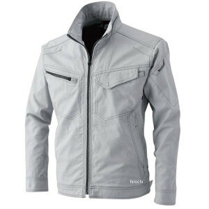 【メーカー在庫あり】 TSデザイン ハイブリッドコットンジャケット シルバーグレー 6Lサイズ 3516 JP店