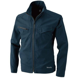 【メーカー在庫あり】 TSデザイン ハイブリッドコットンジャケット ネイビー 6Lサイズ 3516 JP店