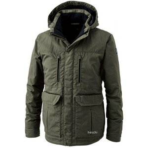 【メーカー在庫あり】 TSデザイン ライトウォームハーフコート カーキ 3Lサイズ 5127 JP店