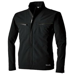 【メーカー在庫あり】 TSデザイン TS4Dエコダブルクロスジャケット 黒 4Lサイズ 5616 JP店