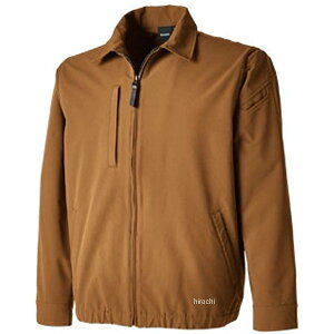 【メーカー在庫あり】 TSデザイン TSエコダブルライトクロススウィングトップ キャメル 3Lサイズ 5607 JP店