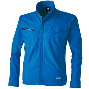 【メーカー在庫あり】 TSデザイン ストレッチRIP STOPジャケット ロイヤルブルー 6Lサイズ 6316 JP店