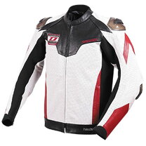 楽天市場】レーシングジャケット（カラーホワイト）（バイク用品｜車 