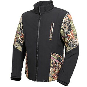 デグナー DEGNER ソフトシェルフード付ジャケット カモ/黒 XLサイズ 20WJ-7 JP店