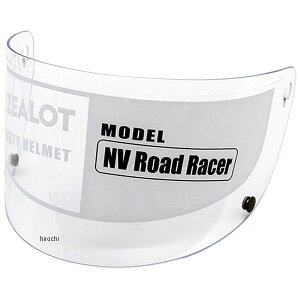 �W�[���b�g ZEALOT �N���A�V�[���h NV Road Racer2�p���y�A 1/2���p NVCR0023 JP�X