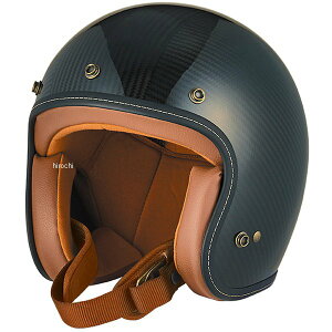 【メーカー在庫あり】 ジーロット ZEALOT ジェットヘルメット FlyboyJet2 CARBON HYBRID スタンダード/ブラウン Mサイズ FJ0018/M JP店