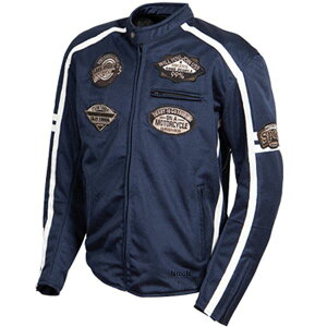 デグナー DEGNER メッシュジャケット ネイビー XLサイズ 23SJ-1 JP店