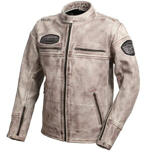 【メーカー在庫あり】 デグナー DEGNER レザーヴィンテージジャケット アイボリー Mサイズ 22WJ-5 JP店