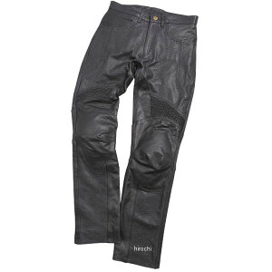 【メーカー在庫あり】 デグナー DEGNER メッシュレザーライディングパンツ 黒 Mサイズ DP-28P JP店