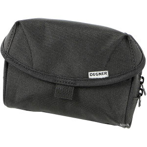 【メーカー在庫あり】 デグナー DEGNER デグナーETCポーチ 黒 NB-195 JP店