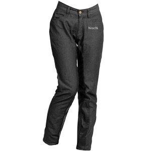 【メーカー在庫あり】 デグナー DEGNER カップ付きライトオンスデニムパンツ レディース 黒 Sサイズ FRP-37 JP店