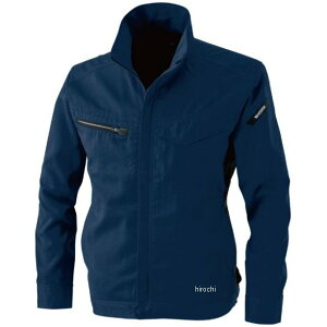 【メーカー在庫あり】 TSデザイン AIR ACTIVEロングスリーブジャケット ネイビー 6Lサイズ 8106 JP店